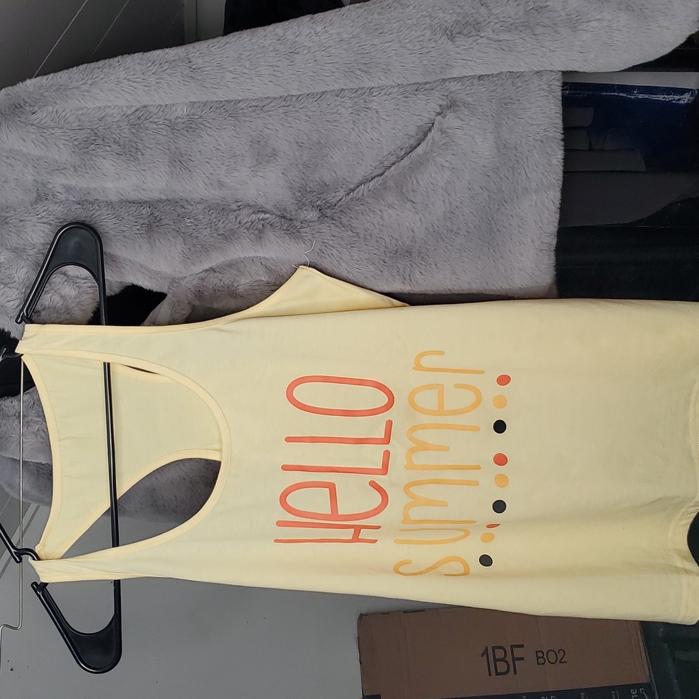 Womens summer muscle top